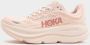 HOKA Women's Bondi 9 Hardloopschoenen 1 3 Regular roze - Thumbnail 2