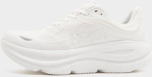 HOKA Bondi 9 Dames Wit- Dames Wit