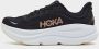 HOKA Women's Bondi 9 Hardloopschoenen 2 3 Regular zwart grijs - Thumbnail 2