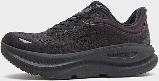 HOKA Bondi 9 Dames Zwart- Dames Zwart