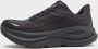 HOKA Women's Bondi 9 Hardloopschoenen 2 3 Regular zwart grijs - Thumbnail 3