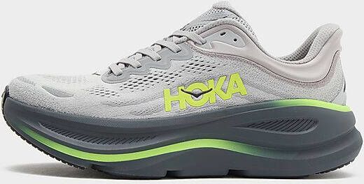 HOKA Bondi 9 Grijs- Heren Grijs