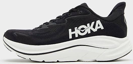 HOKA Clifton 10 Black- Heren Black