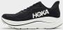 Hoka Clifton 10 Hardloopschoenen Heren Zwart - Thumbnail 2