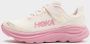 HOKA Kid's Clifton 10 Little Hardloopschoenen roze - Thumbnail 2