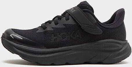 HOKA Clifton 10 Children Zwart