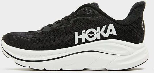 HOKA Clifton 10 Black- Dames Black