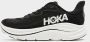 Hoka Clifton 10 Hardloopschoenen Dames Zwart - Thumbnail 2