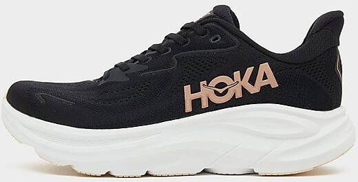 HOKA Clifton 10 Dames BLACK- Dames BLACK