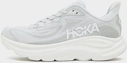 HOKA Clifton 10 Dames Grey- Dames Grey