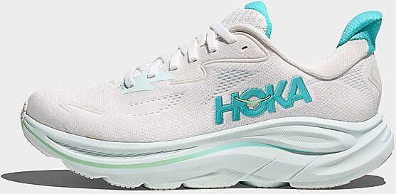 HOKA Clifton 10 WHITE- Dames WHITE
