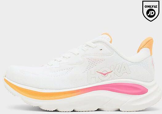 HOKA Clifton 10 Dames White- Dames White