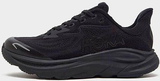HOKA Clifton 10 Junior Black Kind Black