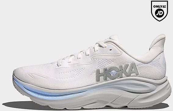 HOKA Clifton 10 White- Heren White