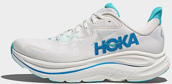 HOKA Clifton 10 White- Heren White