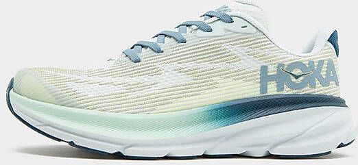 HOKA Clifton 9 Junior Green
