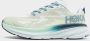 HOKA Kid's Clifton 9 Hardloopschoenen grijs - Thumbnail 2