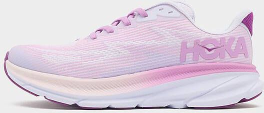 HOKA Clifton 9 Junior Purple