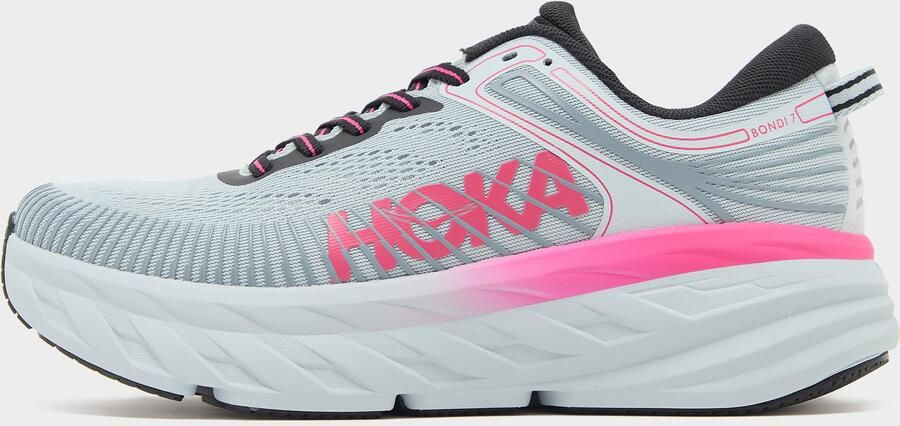 HOKA Bondi 7 Dames Blauw- Dames Blauw