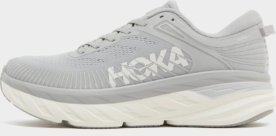 HOKA Bondi 7 Dames Grijs- Dames Grijs