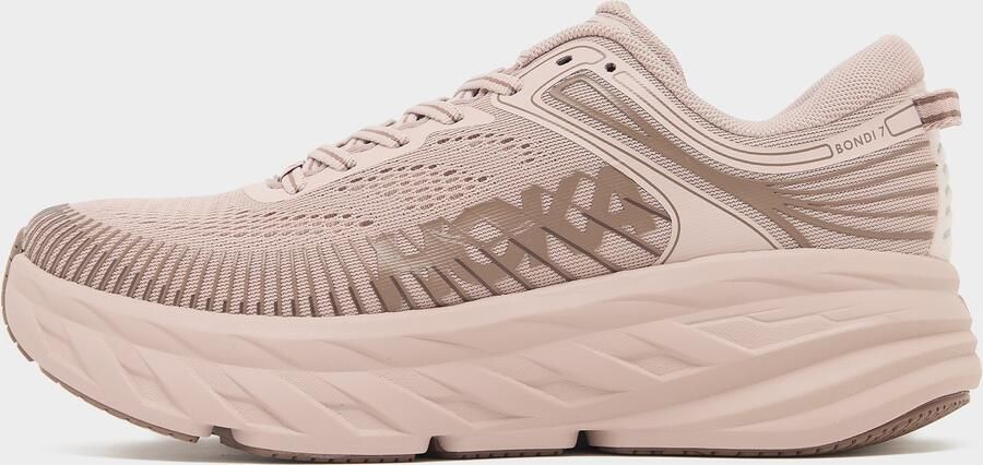 HOKA Bondi 7 Dames Roze- Dames Roze