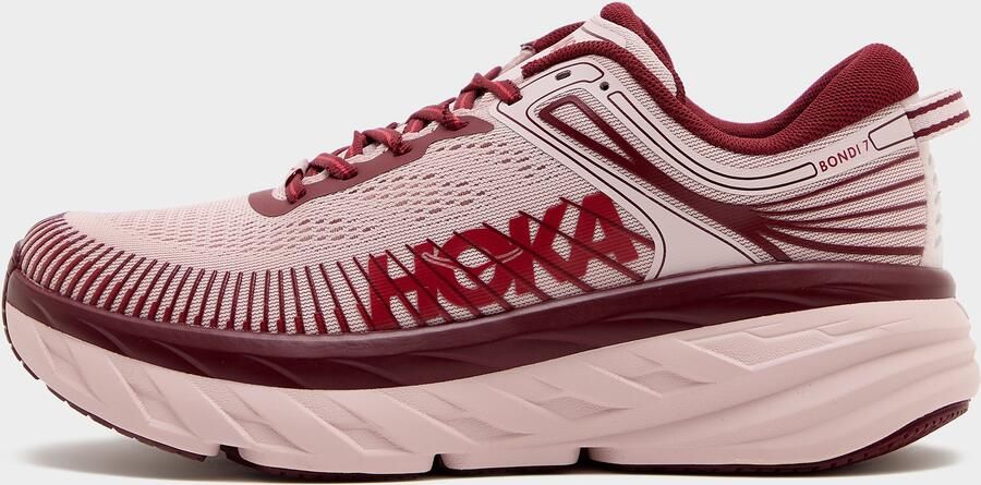 HOKA Bondi 7 Dames Roze- Dames Roze