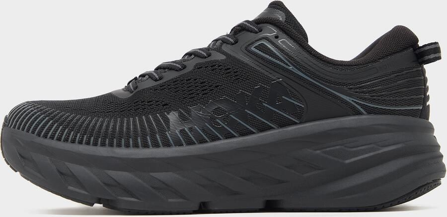 HOKA Bondi 7 Dames Zwart- Dames Zwart - Foto 2