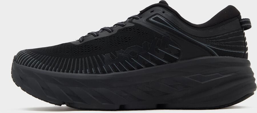 Hoka One Zwarte outdoor sneakers heren Bondi 7 Black Heren - Foto 6