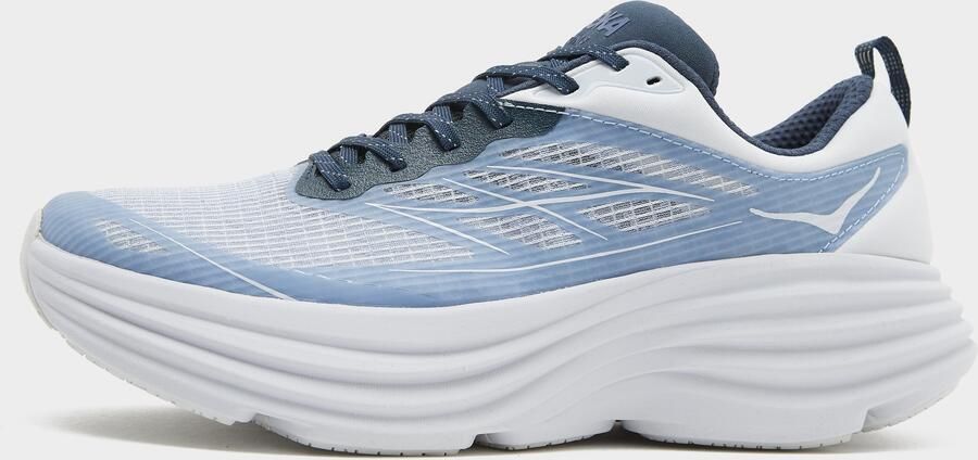 HOKA Bondi 8 Caged Blauw- Heren Blauw