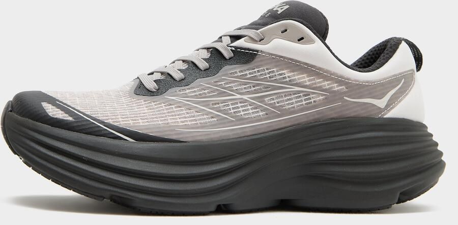 HOKA Bondi 8 Caged Grijs- Heren Grijs