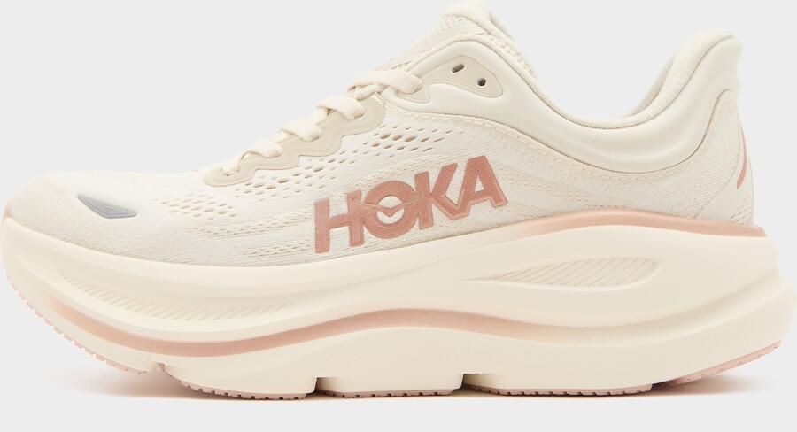 HOKA Women's Bondi 9 Hardloopschoenen Regular beige - Foto 2
