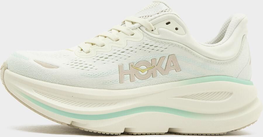 HOKA Women's Bondi 9 Hardloopschoenen Regular beige - Foto 3