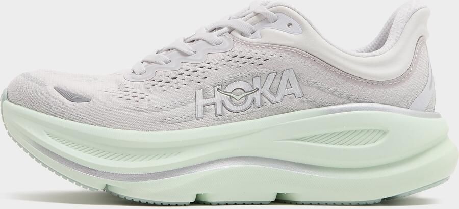HOKA Bondi 9 Dames Grijs- Dames Grijs