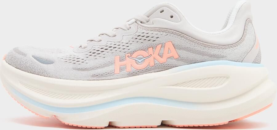 Hoka Bondi 9 Hardloopschoenen dames Grijs - Foto 3