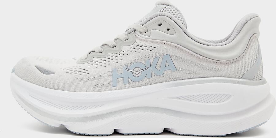 HOKA Bondi 9 Dames Grijs- Dames Grijs