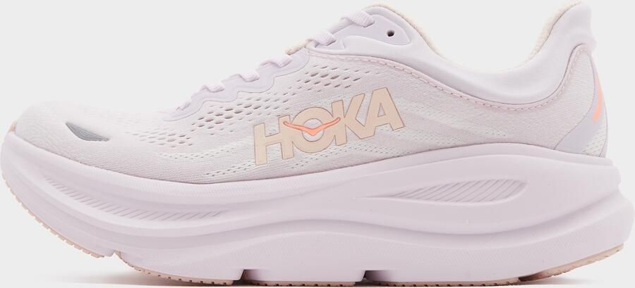 HOKA Women's Bondi 9 Hardloopschoenen Regular roze - Foto 2