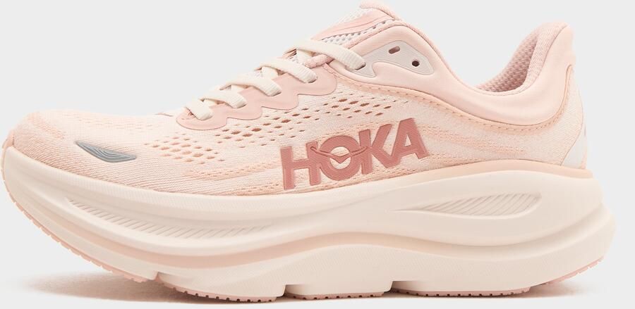 HOKA Women's Bondi 9 Hardloopschoenen Regular roze - Foto 2