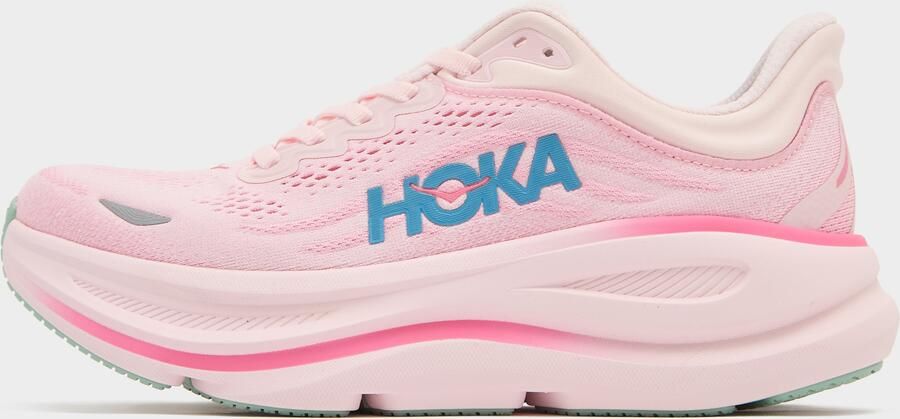 HOKA Women's Bondi 9 Hardloopschoenen Regular roze - Foto 2