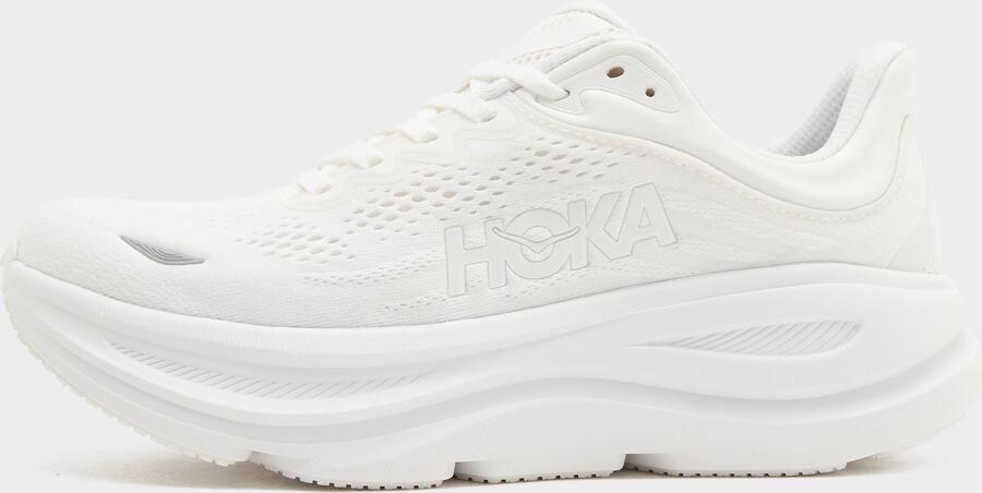 HOKA Women's Bondi 9 Hardloopschoenen Regular grijs - Foto 2