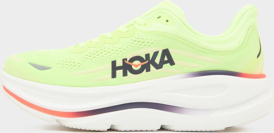 Hoka m bondi 9 Hardloopschoenen heren neutraal Meerkleurig - Foto 2