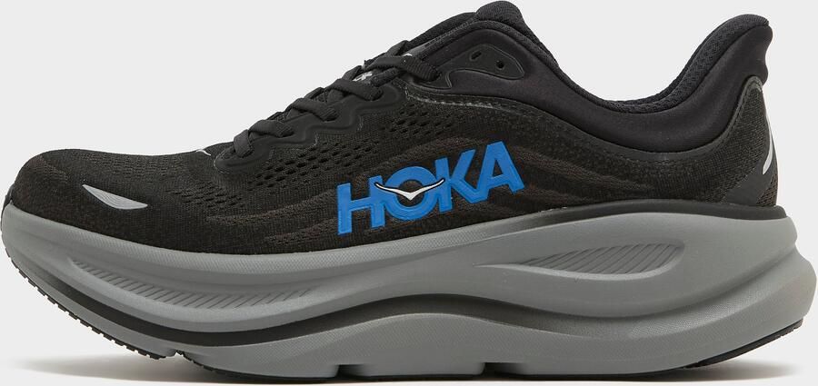 HOKA Bondi 9 Zwart- Heren Zwart