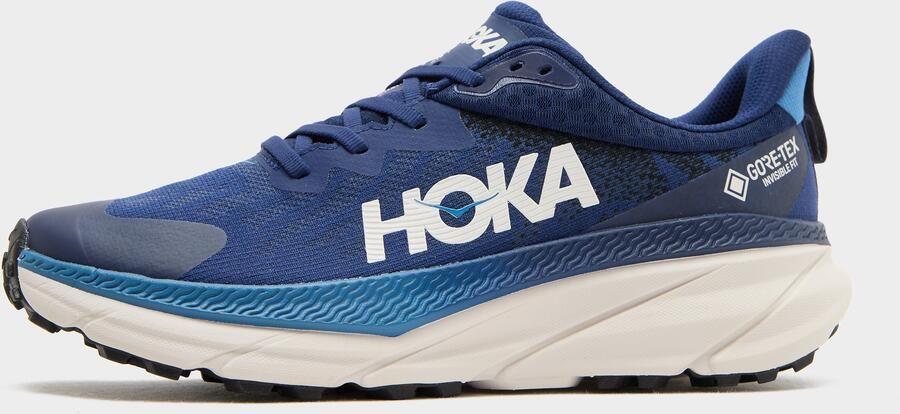 HOKA Challenger 7 GORE-TEX Blauw- Heren Blauw