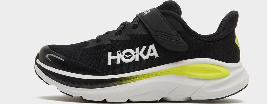 HOKA Clifton 10 Children Zwart Kind Zwart