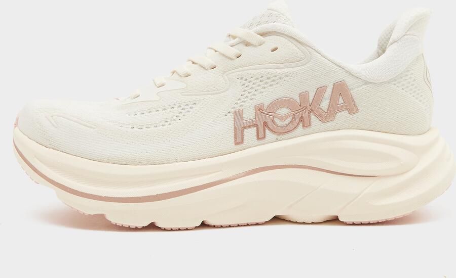 HOKA Women's Clifton 10 Hardloopschoenen 1 3 Regular beige - Foto 2