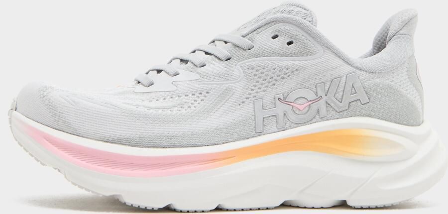 HOKA Clifton 10 Dames Grijs- Dames Grijs