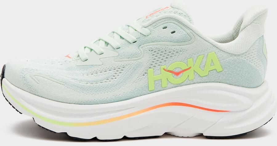 Hoka w clifton 10 Hardloopschoenen dames neutraal Meerkleurig - Foto 3