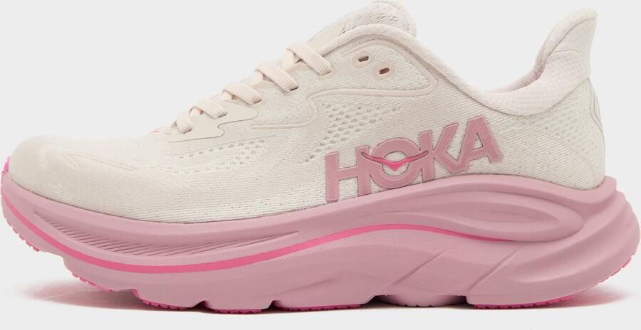 HOKA Women's Clifton 10 Hardloopschoenen 2 3 Regular roze - Foto 2