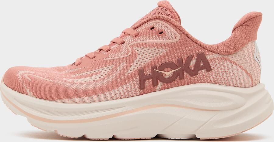 HOKA Women's Clifton 10 Hardloopschoenen 1 3 Regular roze - Foto 2