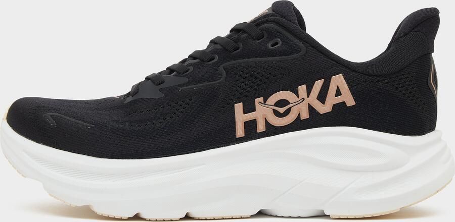HOKA Women's Clifton 10 Hardloopschoenen 2 3 Regular zwart - Foto 2