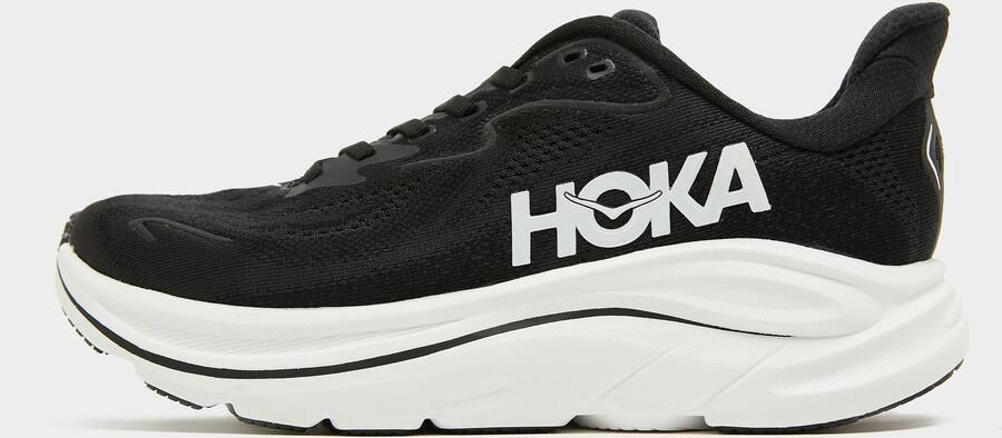 HOKA Women's Clifton 10 Hardloopschoenen 1 3 Regular zwart - Foto 2